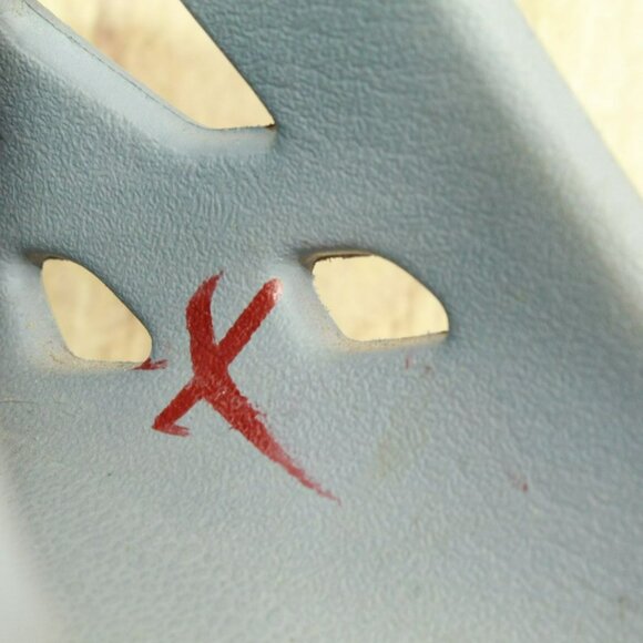 Oboz Whakata Unisex Gray Rubber Slip On Comfort Clogs Mules Sandals Size 9 - Picture 8 of 10